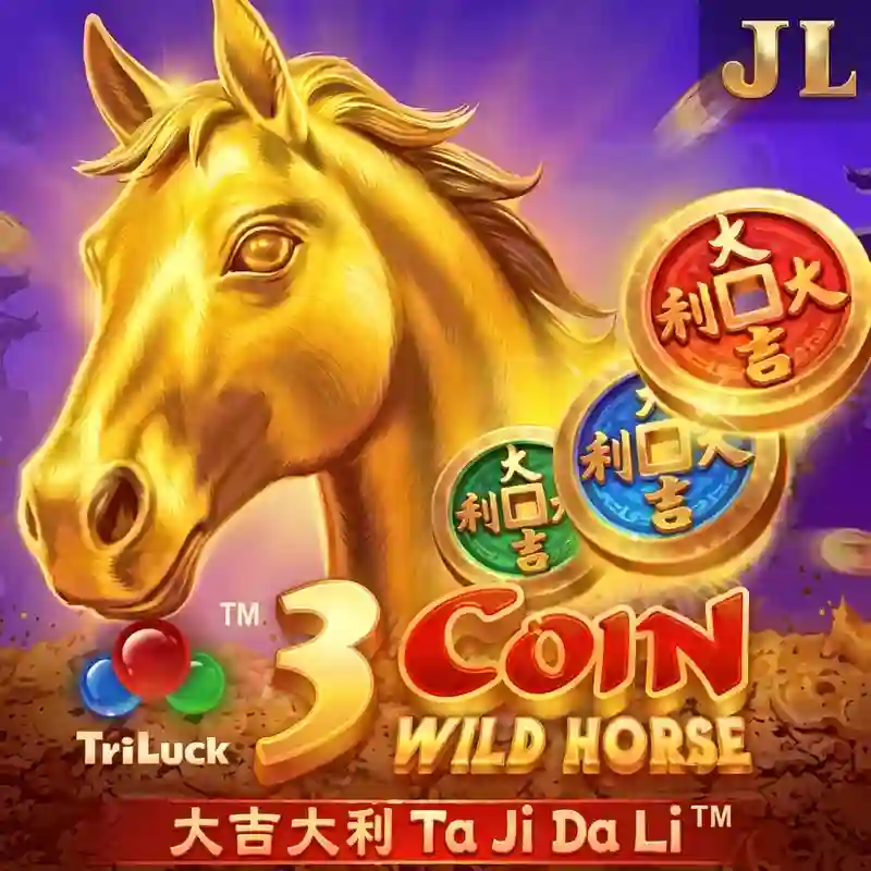 Slots 3 Xu Ngựa Hoang XX88
